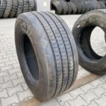  Opona ciężarowa używana prowadząca 385/55R22.5 MICHELIN X MULTI F / 9-10mm