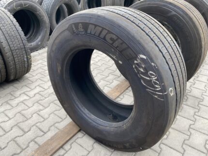 Opona ciężarowa używana prowadząca 385/55R22.5 MICHELIN X MULTI F / 9-10mm