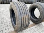 Opona ciężarowa używana naczepowa 385/55R22.5 ATHOS HG2155 / 14mm
