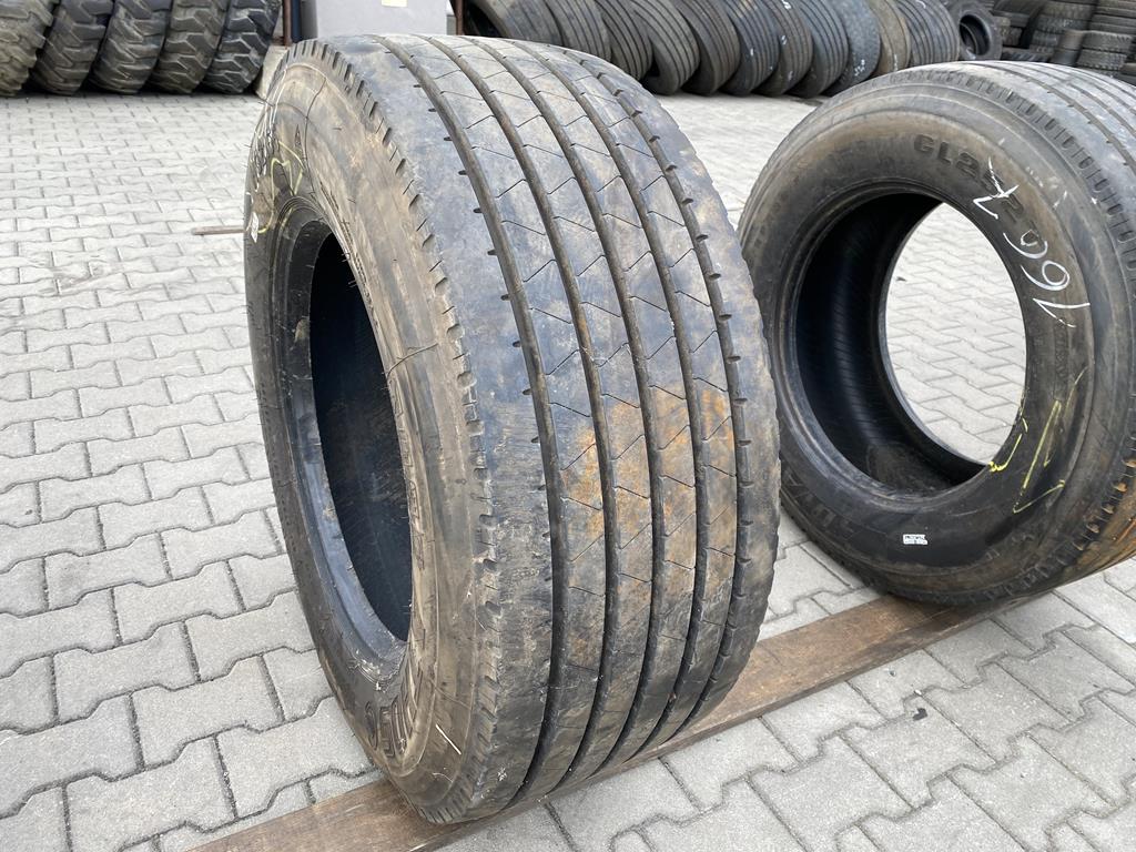 Opona ciężarowa używana naczepowa 385/55R22.5 ATHOS HG2155 / 14mm Opona ciężarowa używana naczepowa 385/55R22.5 ATHOS HG2155 / 14mm