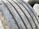 Opona ciężarowa używana naczepowa 385/55R22.5 ATHOS HG2155 / 14mm