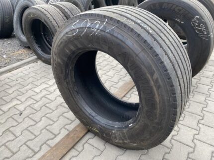 Opona ciężarowa używana naczepowa 385/55R22.5 ATHOS HG2155 / 14mm