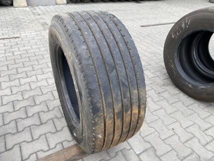  Opona ciężarowa używana naczepowa 385/55R22.5 ADVANCE GL252T / 14mm