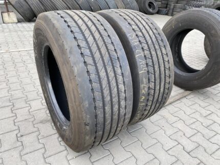  Opony ciężarowe używane prowadzące 385/55R22.5 GOODYEAR FUELMAX S ENDURANCE / 9-11mm