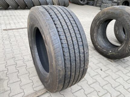  Opona ciężarowa używana prowadząca 385/55R22.5 HANKOOK SMART FLEX AH31 / 14-15mm