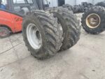 KOŁA używane przemysłowe 405/70-20 Solideal / 90% bieżnika