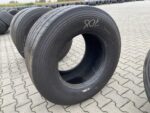 Opona ciężarowa używana naczepowa 435/50R19.5 DUNLOP SP247 / 8-10mm