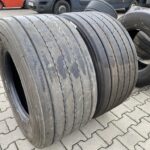  Opony ciężarowe używane naczepowe 435/50R19.5 CONTINENTAL CONTI HYBRID HT3+ / 12mm