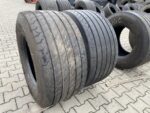 Opony ciężarowe używane naczepowe 435/50R19.5 NORDEX TRAILER 20 / 8-10mm