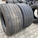  Opony ciężarowe używane naczepowe 435/50R19.5 NORDEX TRAILER 20 / 8-10mm