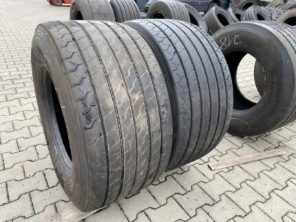  Opony ciężarowe używane naczepowe 435/50R19.5 NORDEX TRAILER 20 / 8-10mm