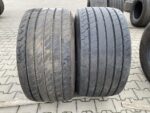 Opony ciężarowe używane naczepowe 435/50R19.5 NORDEX TRAILER 20 / 8-10mm