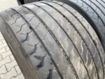Opony ciężarowe używane naczepowe 435/50R19.5 NORDEX TRAILER 20 / 8-10mm