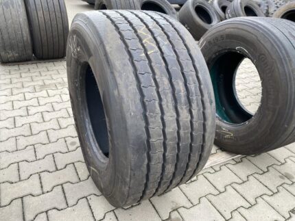Opony ciężarowe używane naczepowe 435/50R19.5 HANKOOK SMART FLEX TH31 / 12mm