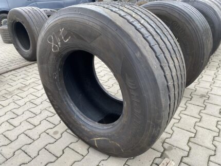 Opony ciężarowe używane naczepowe 435/50R19.5 HANKOOK SMART FLEX TH31 / 12mm