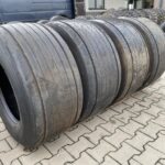  Opony ciężarowe używane naczepowe 435/50R19.5 GOODYEAR FUELMAX T / 9mm