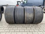 Opony ciężarowe używane naczepowe 435/50R19.5 GOODYEAR FUELMAX T / 9mm