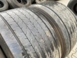 Opony ciężarowe używane naczepowe 435/50R19.5 GOODYEAR FUELMAX T / 9mm
