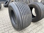 Opona ciężarowa używana naczepowa 435/50R19.5 BRIDGESTONE R166 II / 100% Bieżnika
