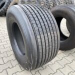  Opona ciężarowa używana naczepowa 435/50R19.5 BRIDGESTONE R166 II / 100% Bieżnika