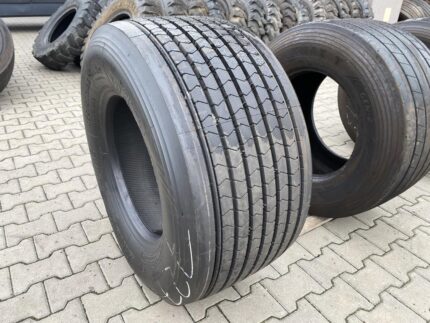  Opona ciężarowa używana naczepowa 435/50R19.5 BRIDGESTONE R166 II / 100% Bieżnika