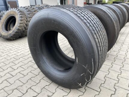 Opona ciężarowa używana naczepowa 435/50R19.5 BRIDGESTONE R166 II / 100% Bieżnika