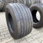  Opony ciężarowe używane naczepowe 435/50R19.5 GOODYEAR KMAX T GEN-2 / 7mm