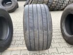 Opony ciężarowe używane naczepowe 435/50R19.5 GOODYEAR KMAX T GEN-2 / 7mm