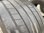 Opony ciężarowe używane naczepowe 435/50R19.5 GOODYEAR KMAX T GEN-2 / 7mm