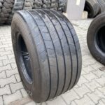  Opona ciężarowa używana naczepowa 435/50R19.5 GOODYEAR KMAX T GEN-2 / 9-10mm