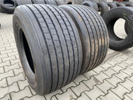 Opony ciężarowe używane naczepowe 445/45R19.5 GOODTRIP GHT22 / 12mm