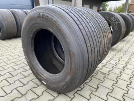Opony ciężarowe używane naczepowe 445/45R19.5 GOODTRIP GHT22 / 12mm