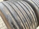 Opony ciężarowe używane naczepowe 445/45R19.5 GOODYEAR KMAX T GEN-2 / 9mm