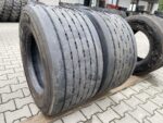 Opona ciężarowa używana naczepowa 445/45R19.5 MICHELIN XMULTI T HL / 11-12mm