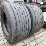  Opona ciężarowa używana naczepowa 445/45R19.5 MICHELIN XMULTI T HL / 11-12mm