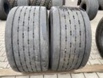 Opona ciężarowa używana naczepowa 445/45R19.5 MICHELIN XMULTI T HL / 11-12mm