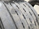 Opona ciężarowa używana naczepowa 445/45R19.5 MICHELIN XMULTI T HL / 11-12mm