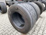 Opona ciężarowa używana naczepowa 445/45R19.5 MICHELIN XMULTI T HL / 11-12mm