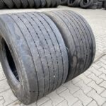  Opony ciężarowe używane naczepowe 445/45R19.5 MICHELIN XMULTI T HL / 7-8mm
