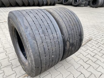  Opony ciężarowe używane naczepowe 445/45R19.5 MICHELIN XMULTI T HL / 7-8mm