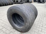 Opony ciężarowe używane naczepowe 445/45R19.5 MICHELIN XMULTI T HL / 7-8mm