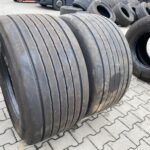  Opony ciężarowe używane naczepowe 445/45R19.5 PIRELLI H02 PRO TRAILER / 9-11mm