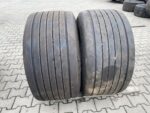 Opony ciężarowe używane naczepowe 445/45R19.5 PIRELLI H02 PRO TRAILER / 9-11mm