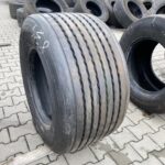  Opona ciężarowa używana naczepowa 445/45R19.5  BIEŻNIKOWANA KRAIBURG K-19  TYP MICHELIN XTA2 / 100% BIEŻNIKA