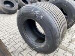 Opona ciężarowa używana naczepowa 445/45R19.5  BIEŻNIKOWANA KRAIBURG K-19  TYP MICHELIN XTA2 / 100% BIEŻNIKA