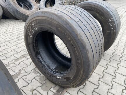 Opona ciężarowa używana naczepowa 445/45R19.5 SEMPERIT RUNNER T3 / 6-7mm