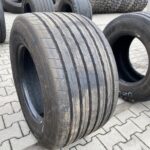  Opona ciężarowa używana naczepowa 445/45R19.5 GOODYEAR KMAX T GEN-2 / 12mm