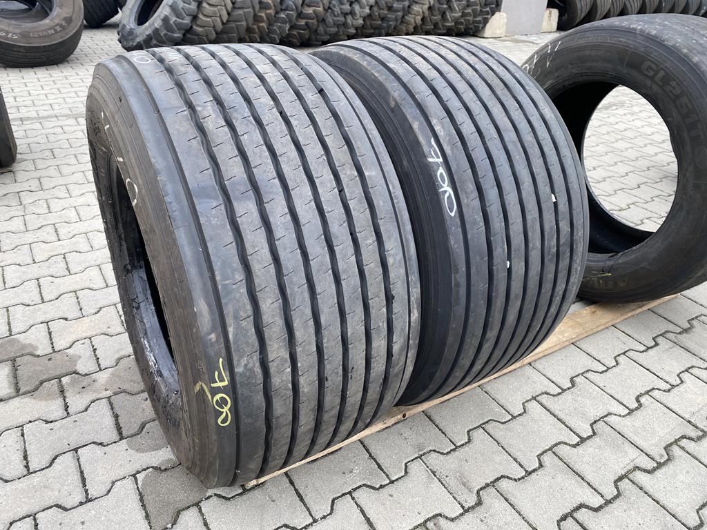 Opony ciężarowe używane naczepowe 445/45R19.5 GOODRIDE AT556 / 13-14mm Opony ciężarowe używane naczepowe 445/45R19.5 GOODRIDE AT556 / 13-14mm