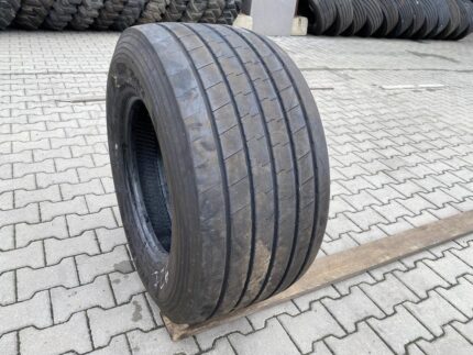  Opona ciężarowa używana naczepowa 435/50R19.5 DUNLOP SP247 / 9mm