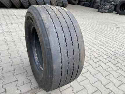  Opona ciężarowa używana naczepowa 385/55R19.5 BIEŻNIKOWANA TYP CONTINENTAL HTR2 / 7mm